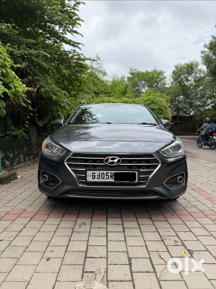Hyundai Verna 2019 Petrol Good Condition