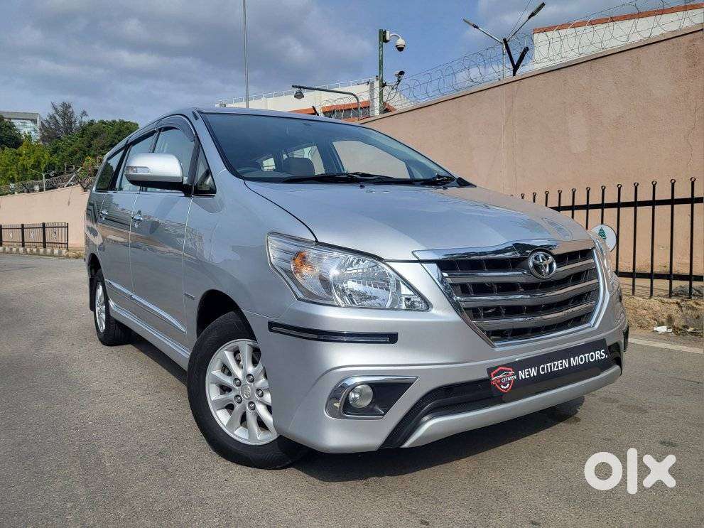Toyota Innova 2.5 Z Diesel 7 Seater, 2014, Diesel