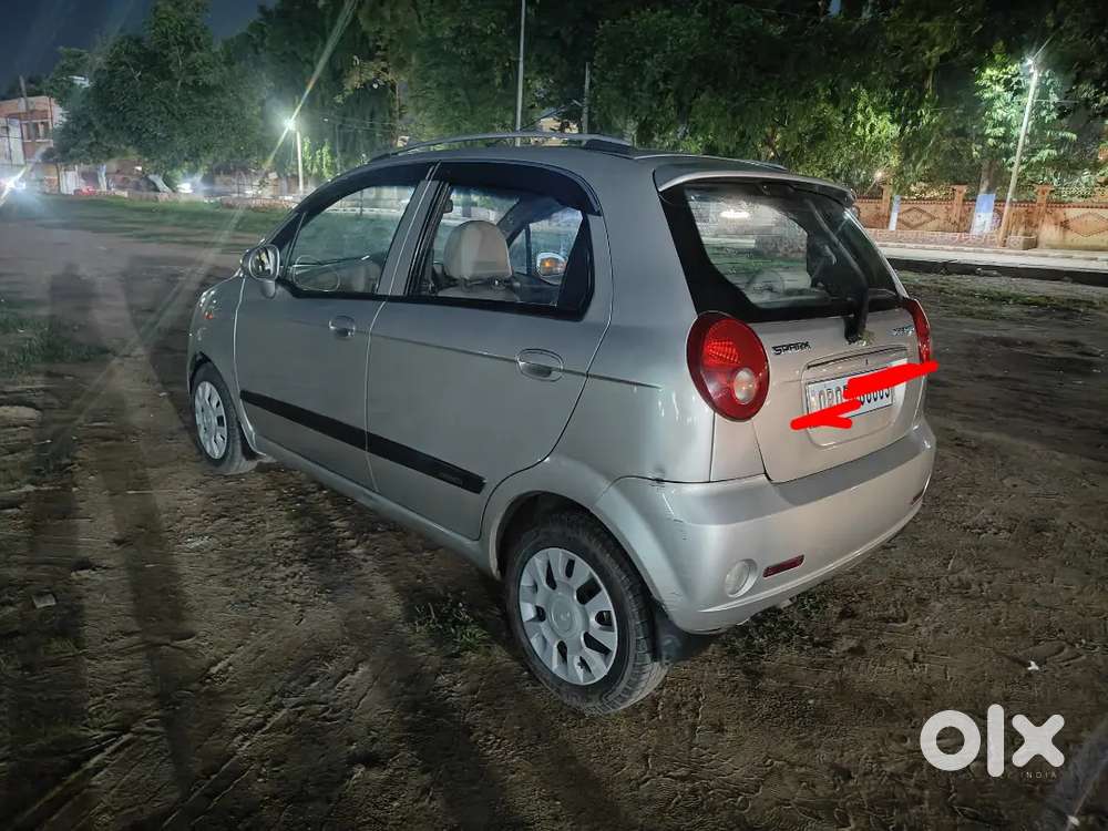 Chevrolet Spark Lt Petrol 2009