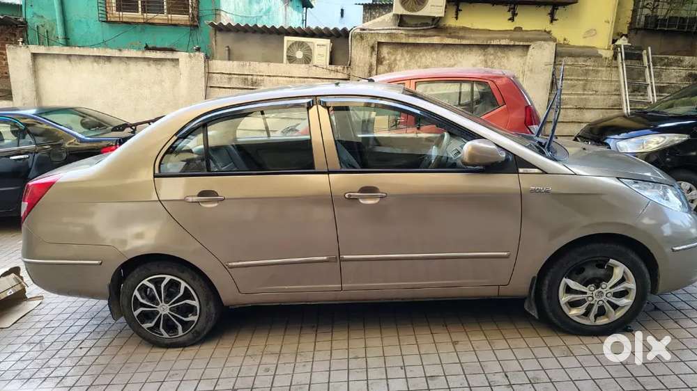 Tata Manza 2010 Petrol 25140 Km Driven Petrol + Cng