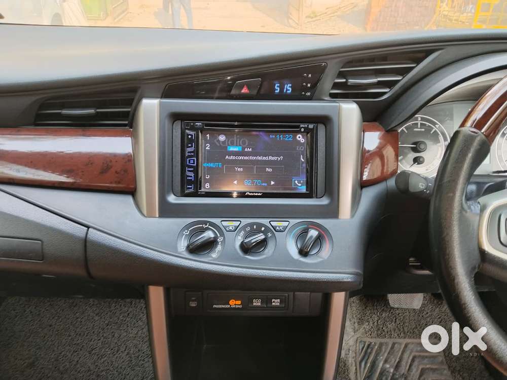 Toyota Innova Crysta 2.8 Gx At 7 Str, 2016, Diesel