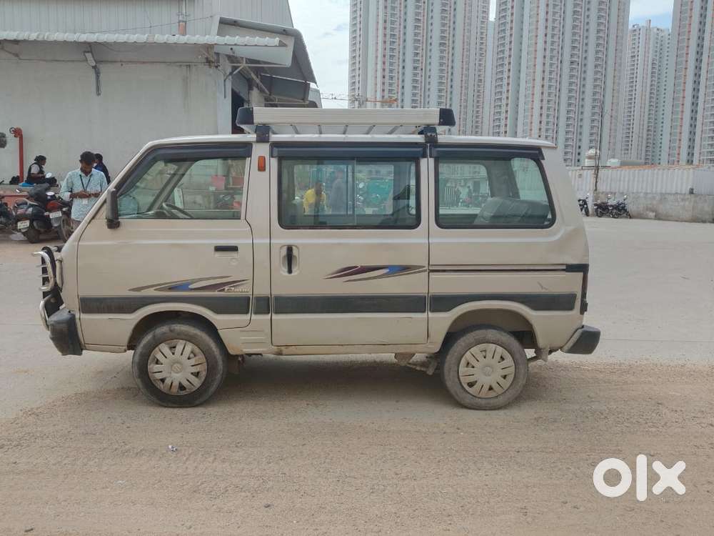 Maruti Suzuki Omni E Mpi Std Bsiv, 2016, Petrol