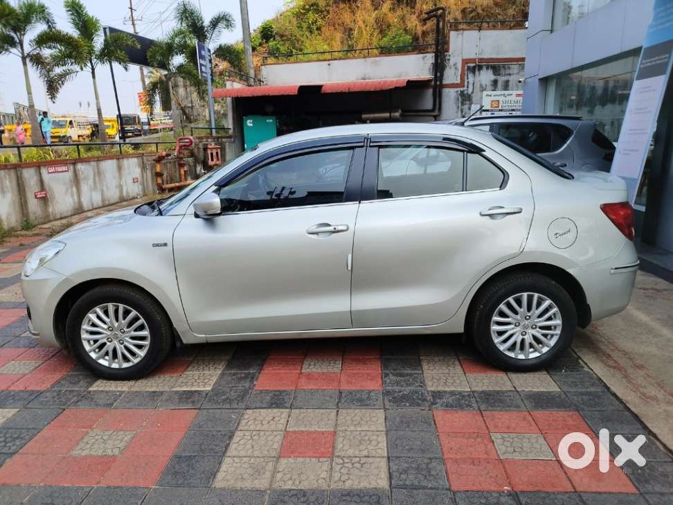 Maruti Suzuki Swift Dzire Amt Zdi, 2017, Diesel
