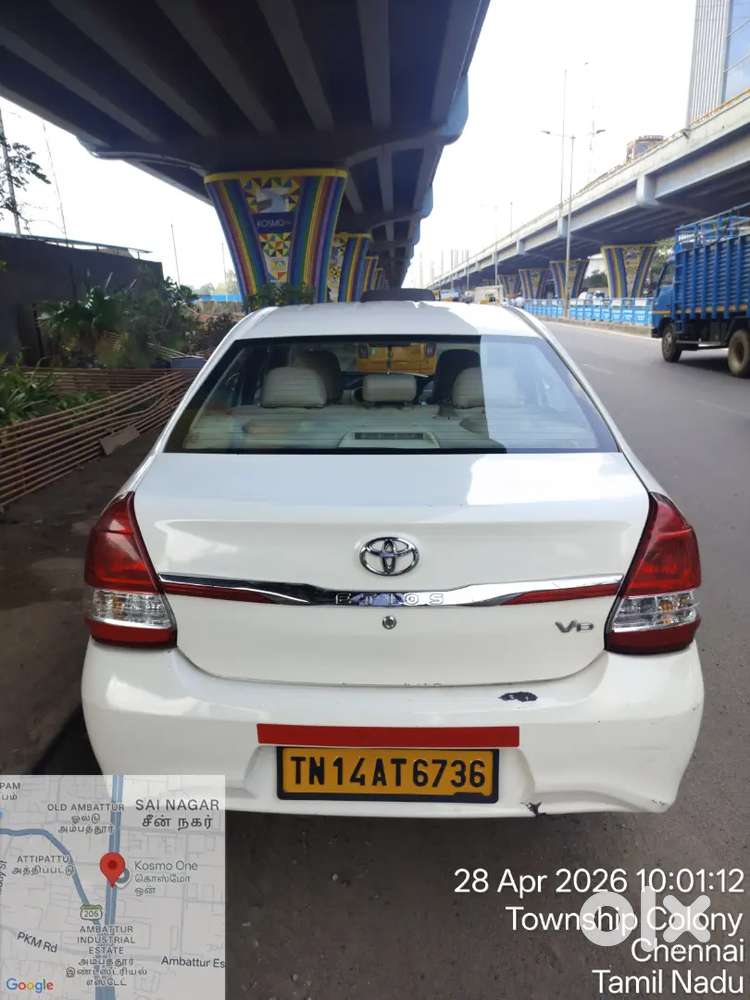 Toyota Etios 2019 Second Owner