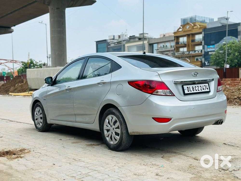 Hyundai Fluidic Verna 1.4 Vtvt, 2013, Petrol