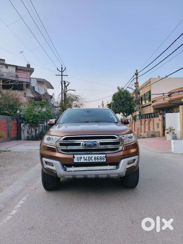 Ford Endeavour 2.2 Trend Mt 4x4, 2017, Diesel