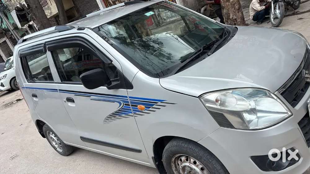 2014 Maruti Wagonr Lxi Green Cng