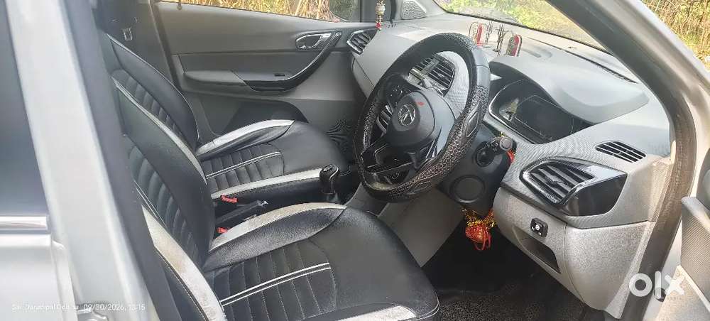 Tata Tigor 1.2 Revotron Petrol/cng 2022 Top Model.brand New Condition