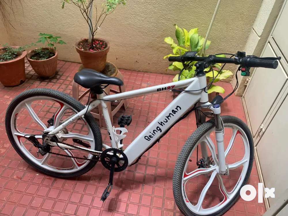 Being human on sale cycle olx