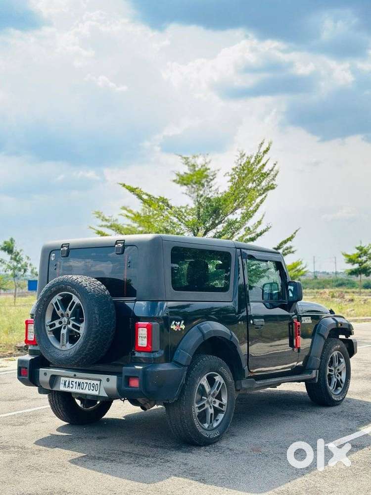 Mahindra Thar Lx 4-str Hard Top Mt, 2021, Diesel