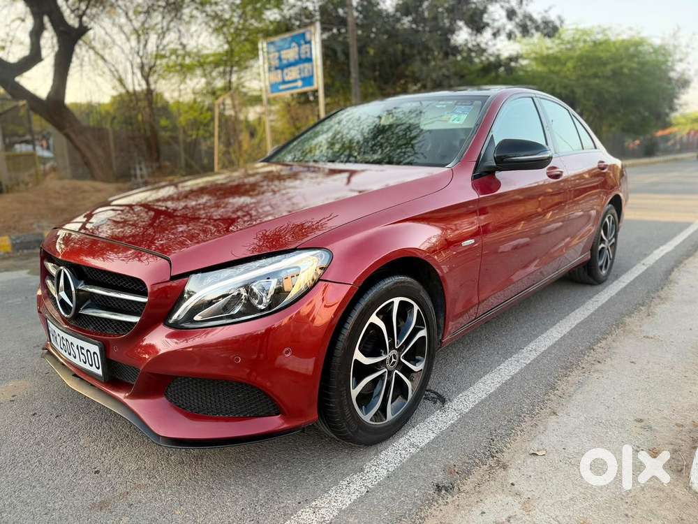 Mercedes-benz C-class C 200, 2018, Petrol
