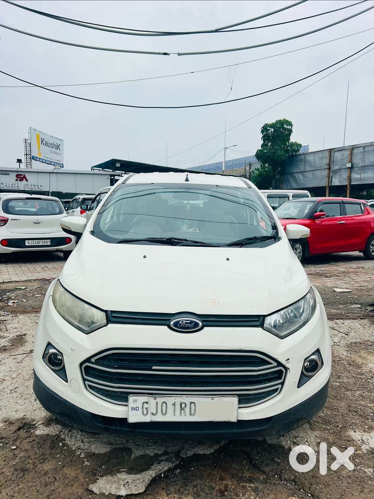 Ford Ecosport Trend Plus Be, 2013, Diesel