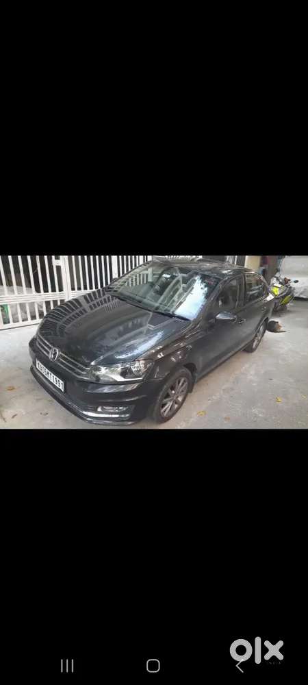 Volkswagen Vento 2016 Diesel Automatic