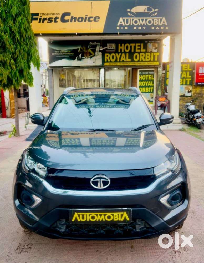 Tata Nexon 1.2 Revotron Xm (s), 2021, Petrol