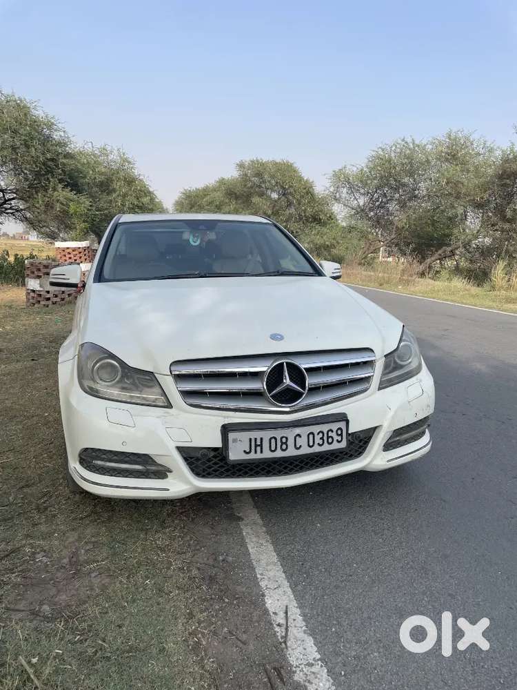 Mercedes-benz C-class 2013 Automatic