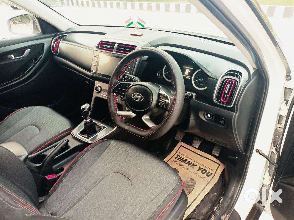 Hyundai Creta 1.5 S Plus Knight Diesel, 2022, Diesel