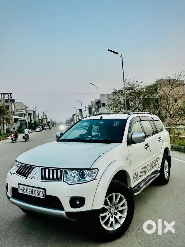 Mitsubishi Pajero Sports (texas Edition & Vip Number)