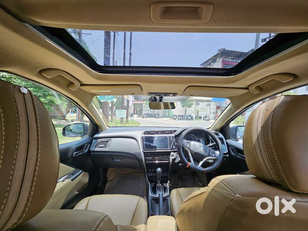 Honda City I-vtec Cvt Zx, 2017, Petrol