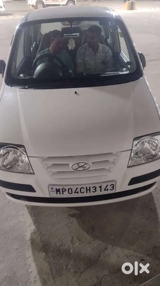 Hyundai Santro Xing 2011 Petrol/lpg 12000 Km Running First Owner