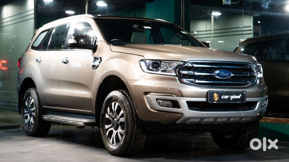 Ford Endeavour Titanium Plus 4x4 At, 2020, Diesel