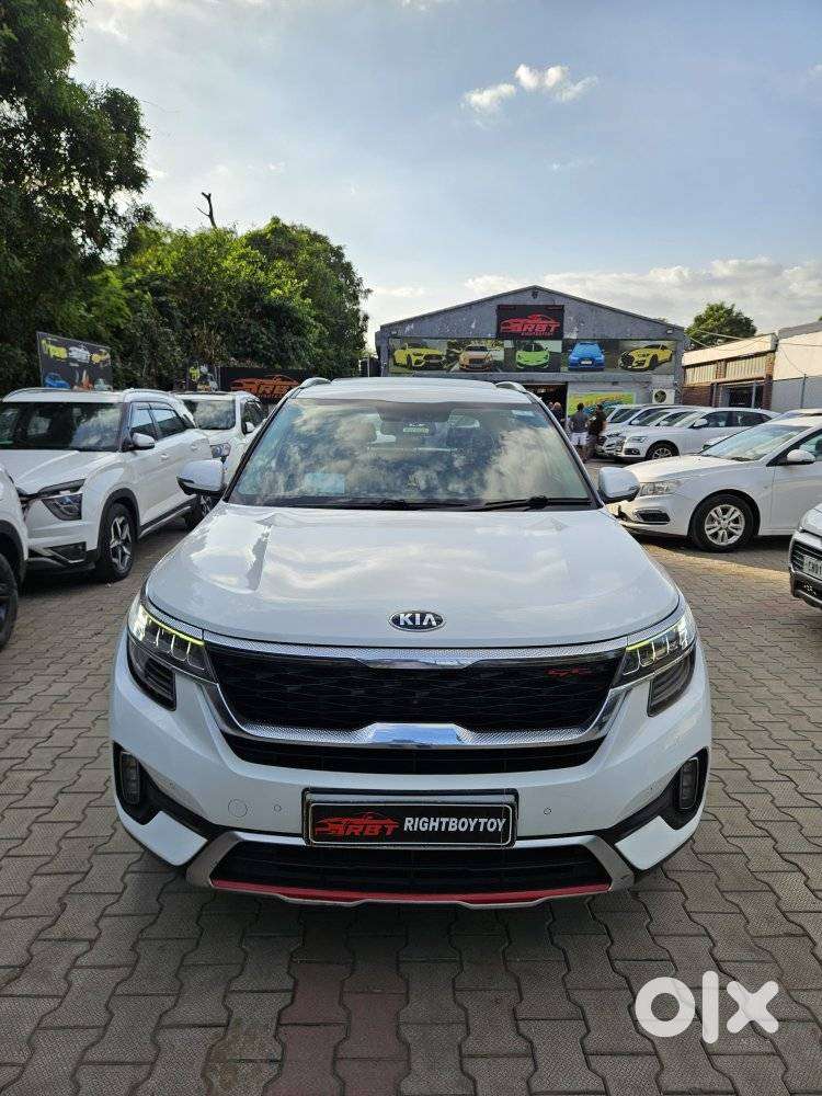 Kia Seltos 1.4 Gtx + Petrol At, 2019, Petrol