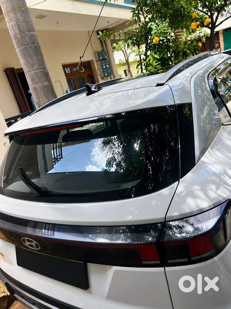 Hyundai Creta Petrol White In Excellent Condition - Less Driven