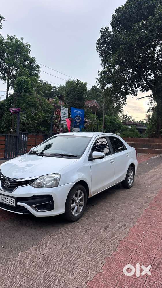 Toyota Etios Gd 2016 Diesel