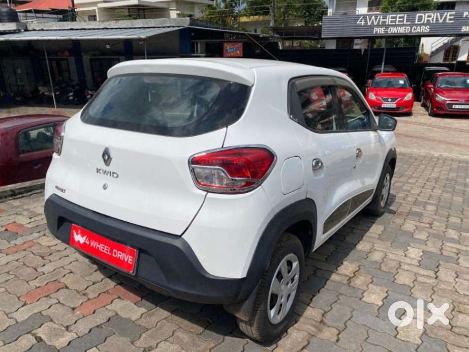 Renault Kwid Rxl, 2017, Petrol