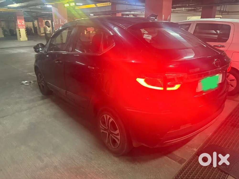 Tata Tigor 1st Cng+petrol Automatic Well Maintained Car Available.