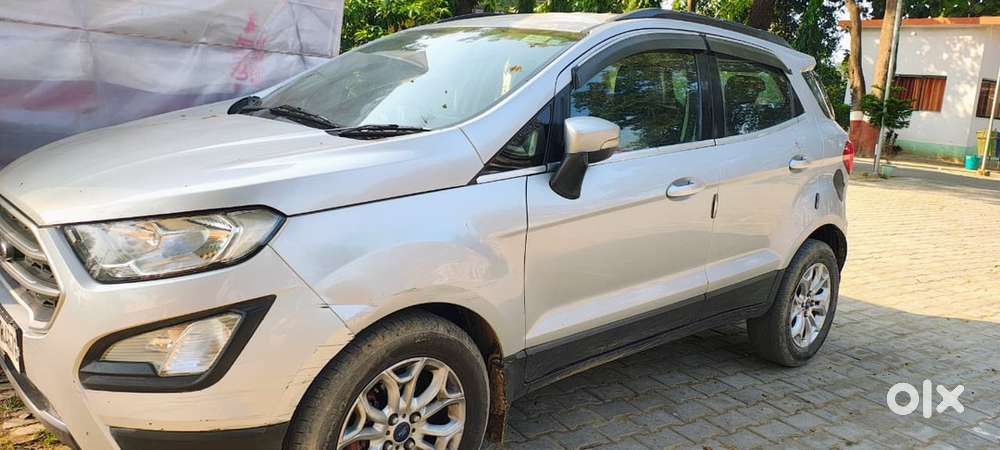 Ford Ecosport Diesel 2018