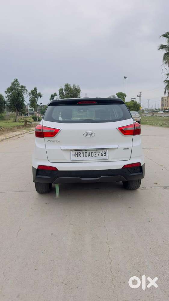 Hyundai Creta 1.6 Crdi At S Plus, 2017, Diesel