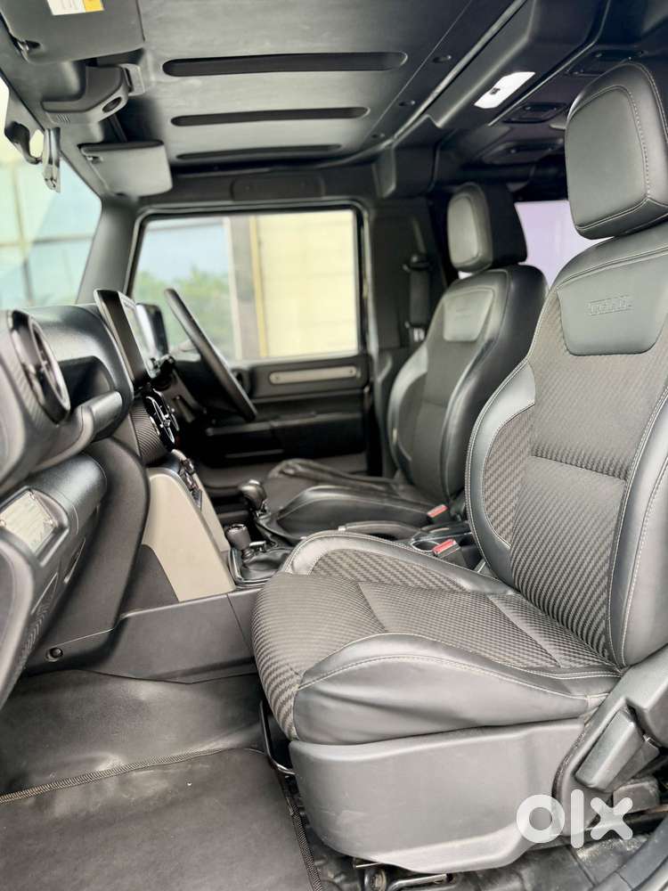 Mahindra Thar Lx D At 4wd Ht, 2021, Diesel