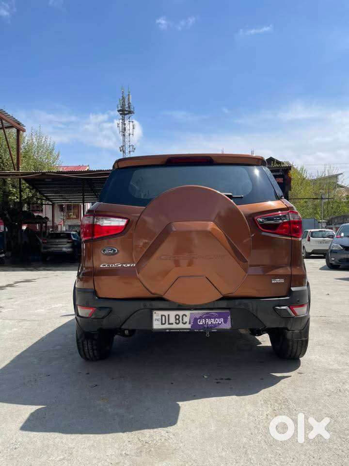 Ford Ecosport Trend Plus Be, 2018, Diesel