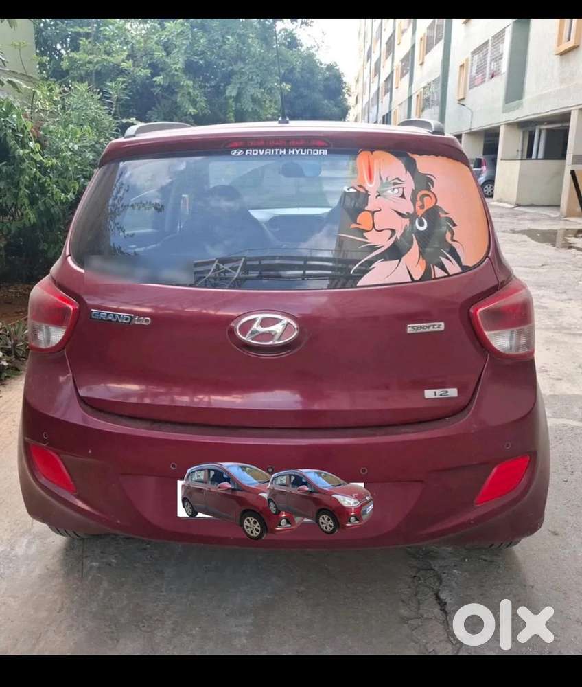 Hyundai Grand I10 Sportz 2016