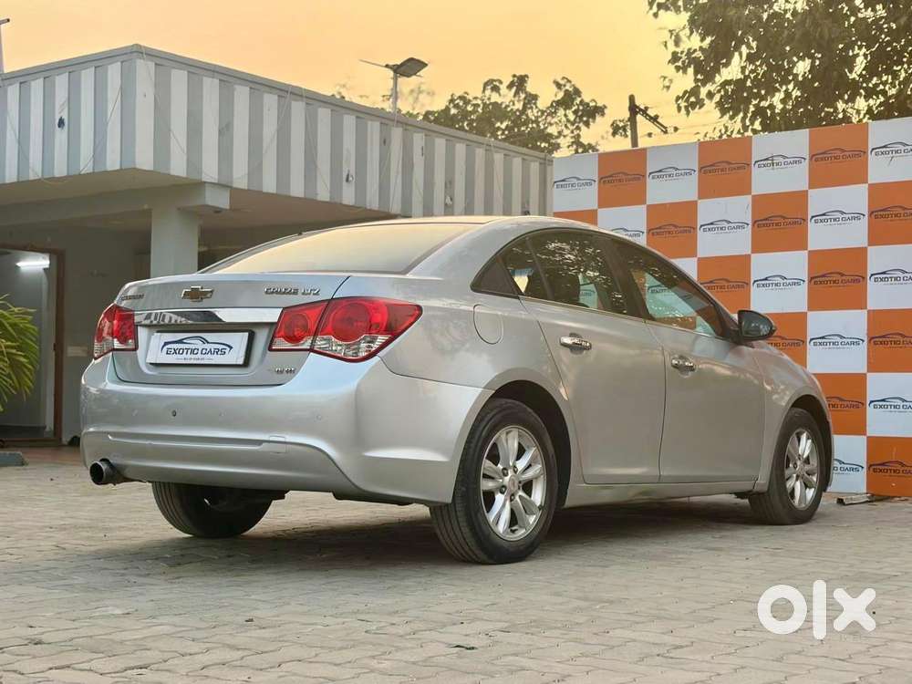 Chevrolet Cruze Ltz At, 2016, Diesel