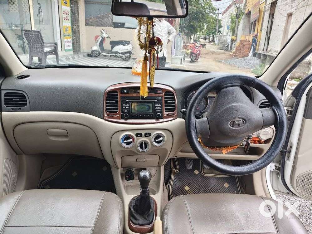 Hyundai Verna, 2010, Diesel