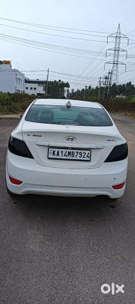 Hyundai Verna 2014 Diesel Well Maintained