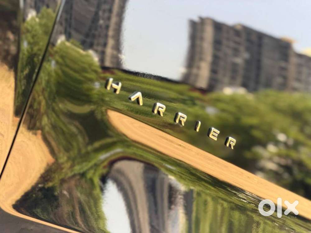 Tata Harrier Fearless Plus Dark Edition, 2023, Diesel