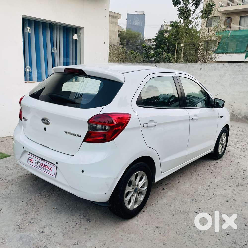 Ford Figo 1.2p Titanium Mt, 2018, Petrol