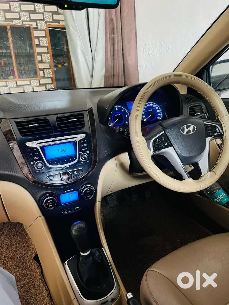 Hyundai Verna 2013 Diesel Well Maintained