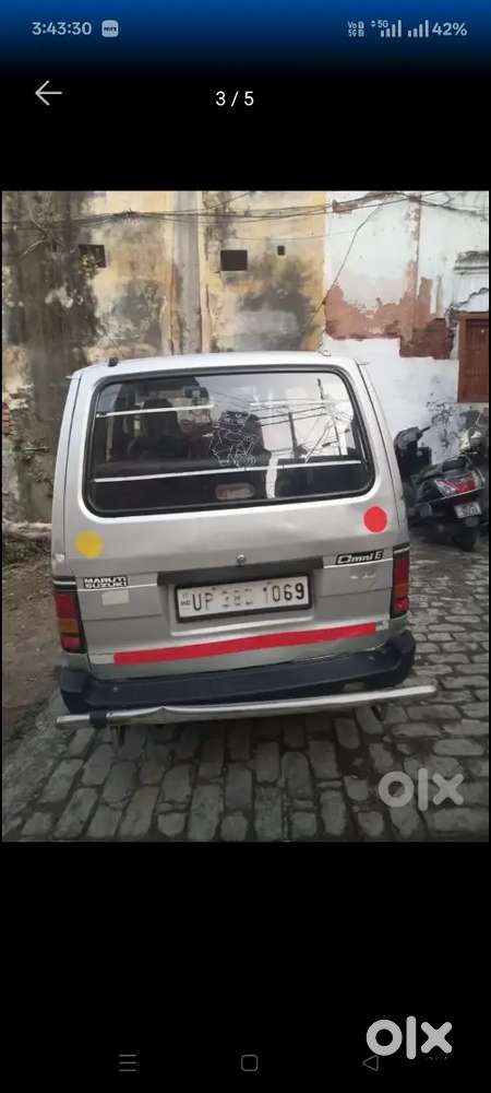 Maruti Suzuki Omni 2015 Lpg