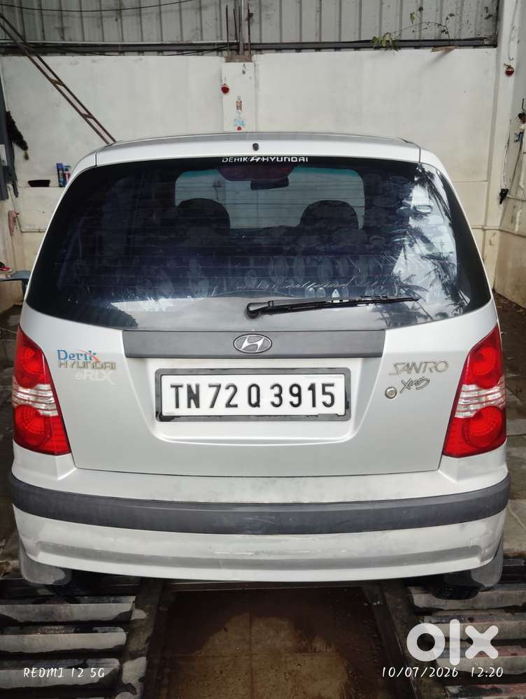 Hyundai Santro, 2006, Petrol