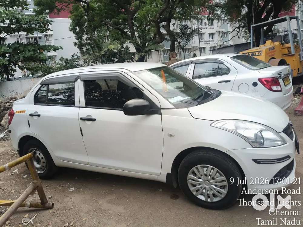 Dzire 2022 Petrol 153000 Km Driven, Brand New Four Tyre..