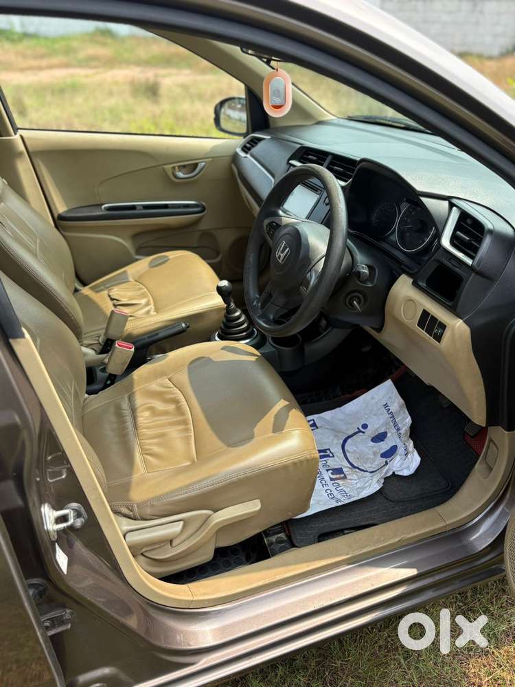 Honda Amaze Vx 1.2 Petrol Mt, 2017, Petrol