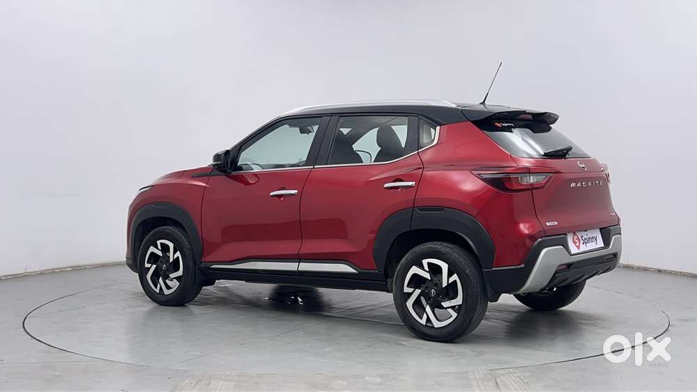 Nissan Magnite 1.0 Xv Premium Turbo Cvt (o), 2021, Petrol