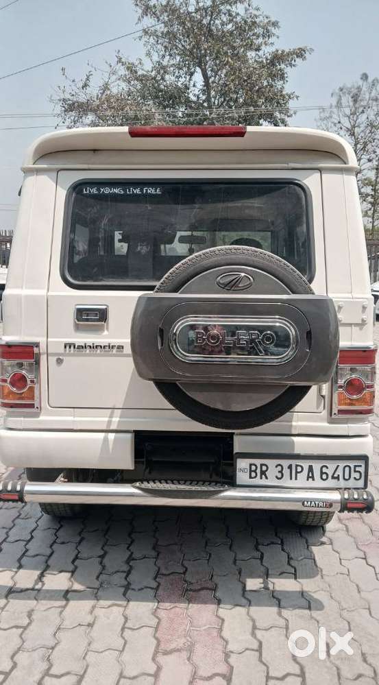 Mahindra Bolero Sle, 2019