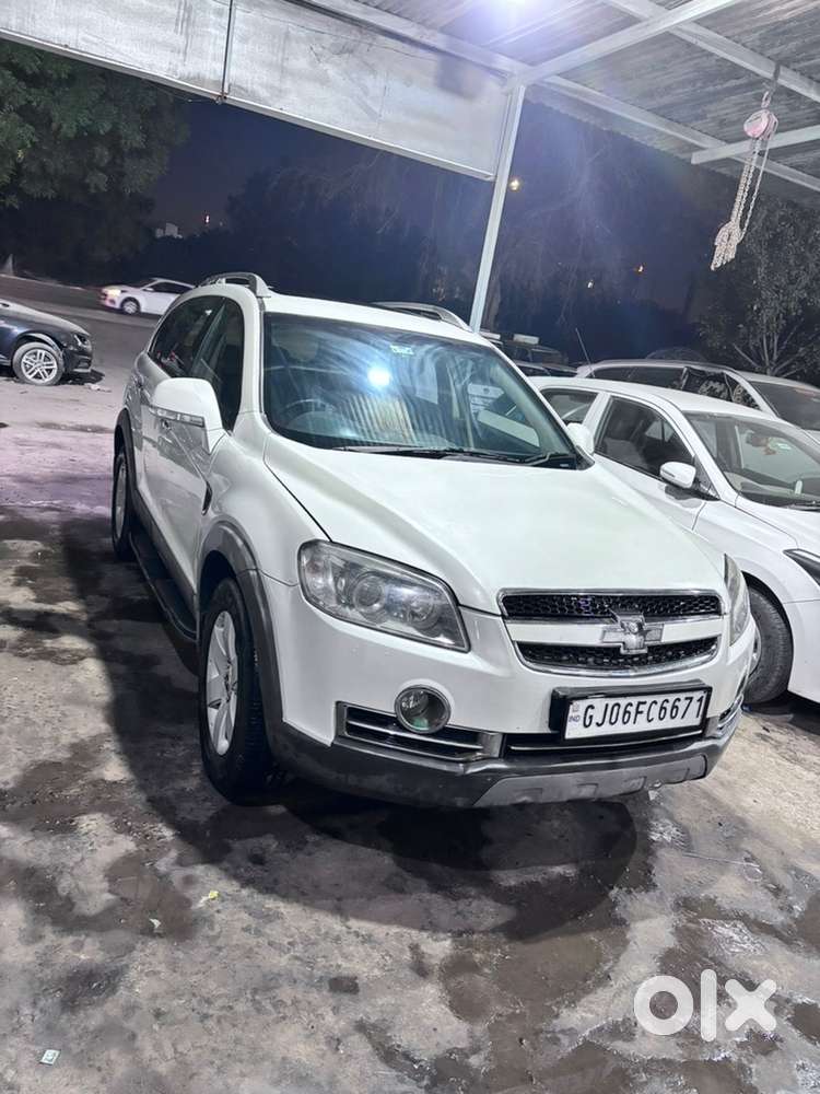 Chevrolet Captiva Diesel 2012