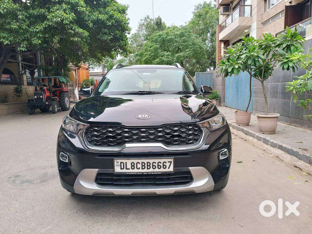 Kia Sonet Htk Plus, 2021, Petrol