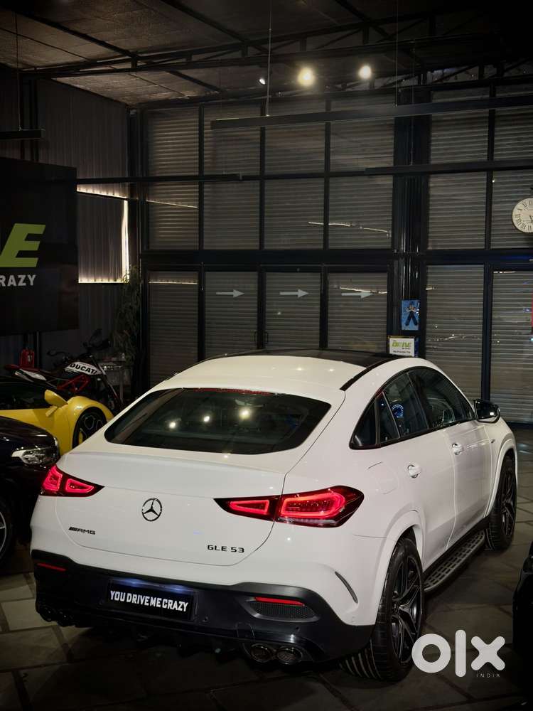 Mercedes-benz Gle Coupe 3.0 53 Amg 4matic Plus, 2022, Petrol