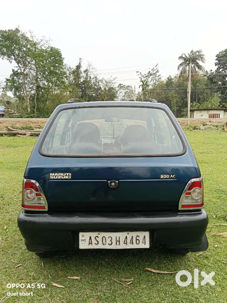 Maruti Suzuki 800 2011 Petrol 6000 Km Driven With Tensfer 2031 Paper